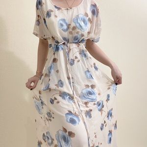 Vintage Maxi Dress